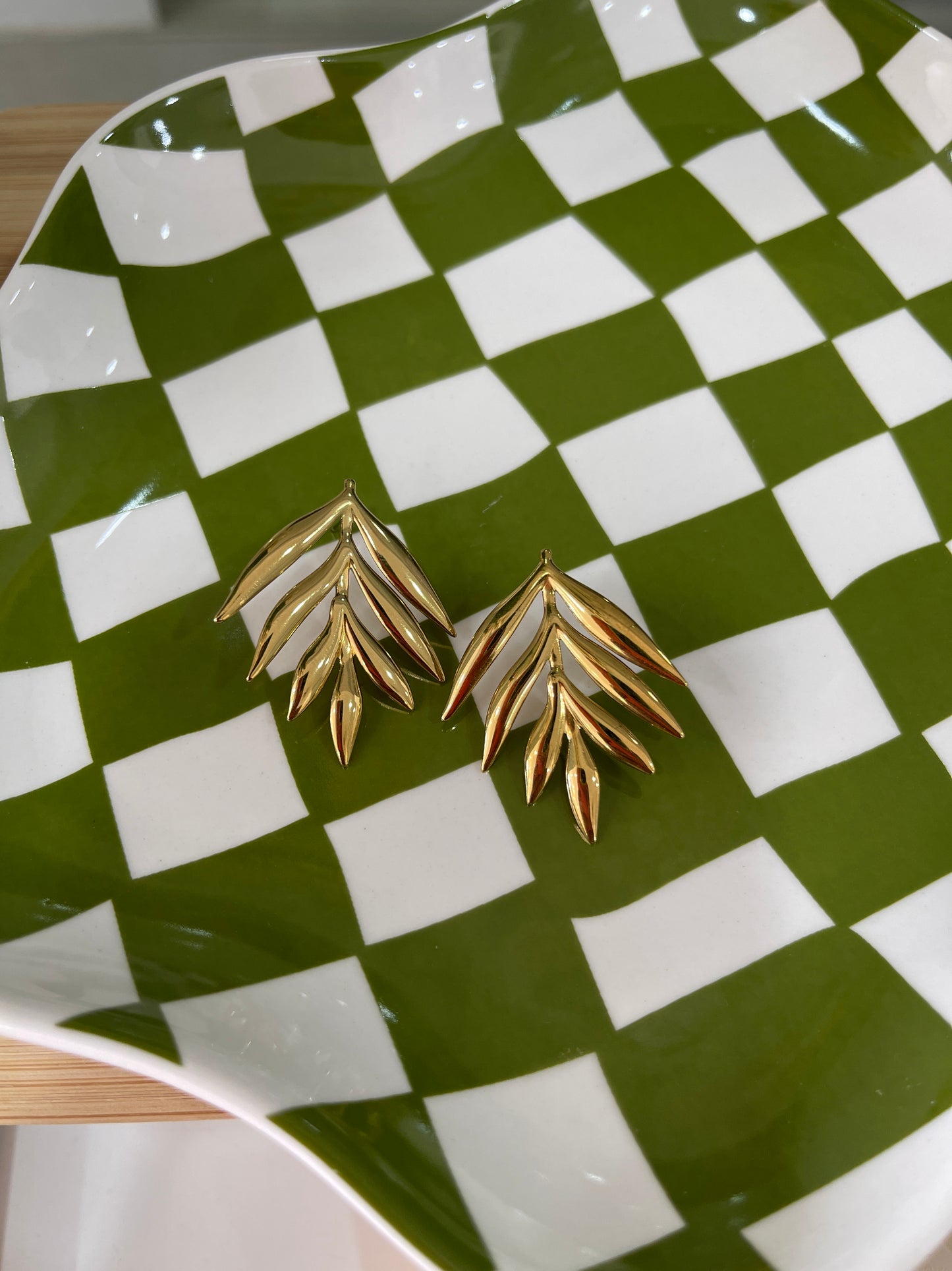 PENDIENTES DE PALMAS