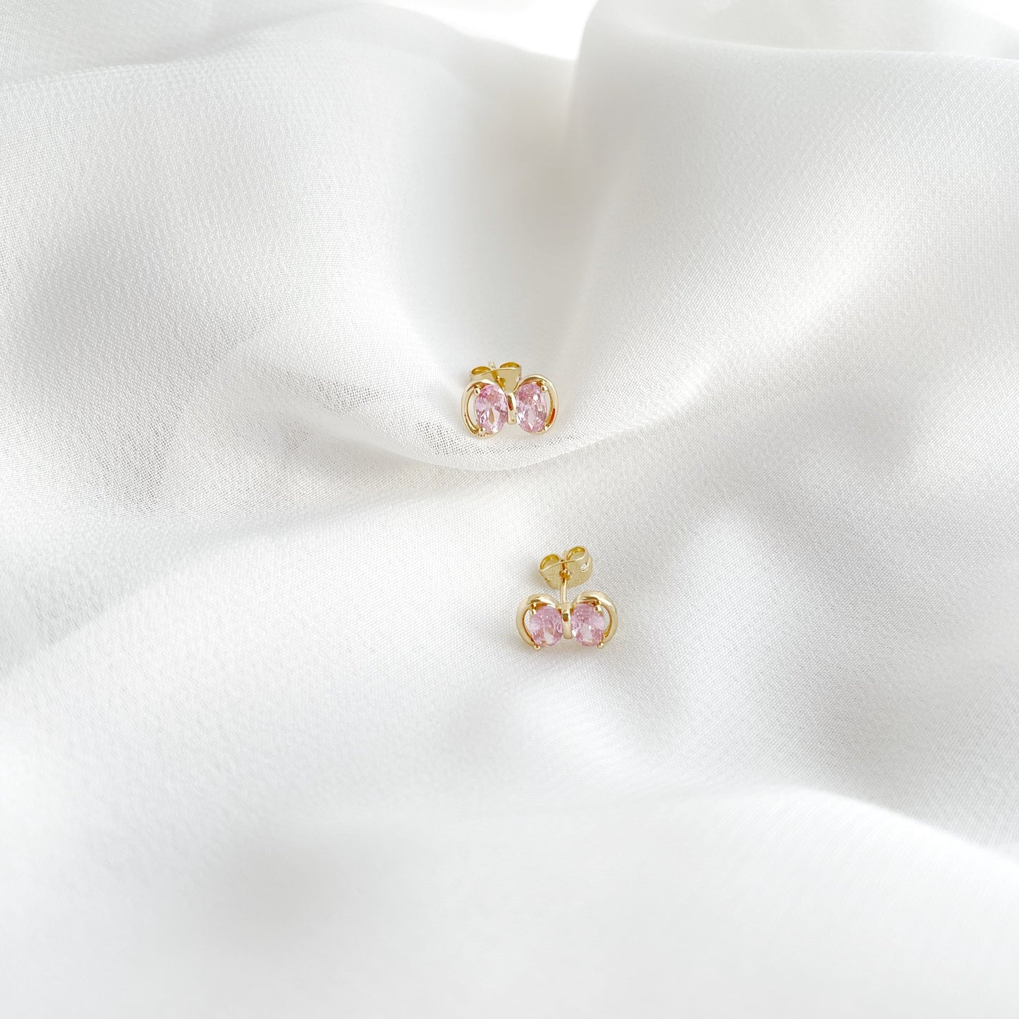 PENDIENTES PEQUEÑOS MOÑITO