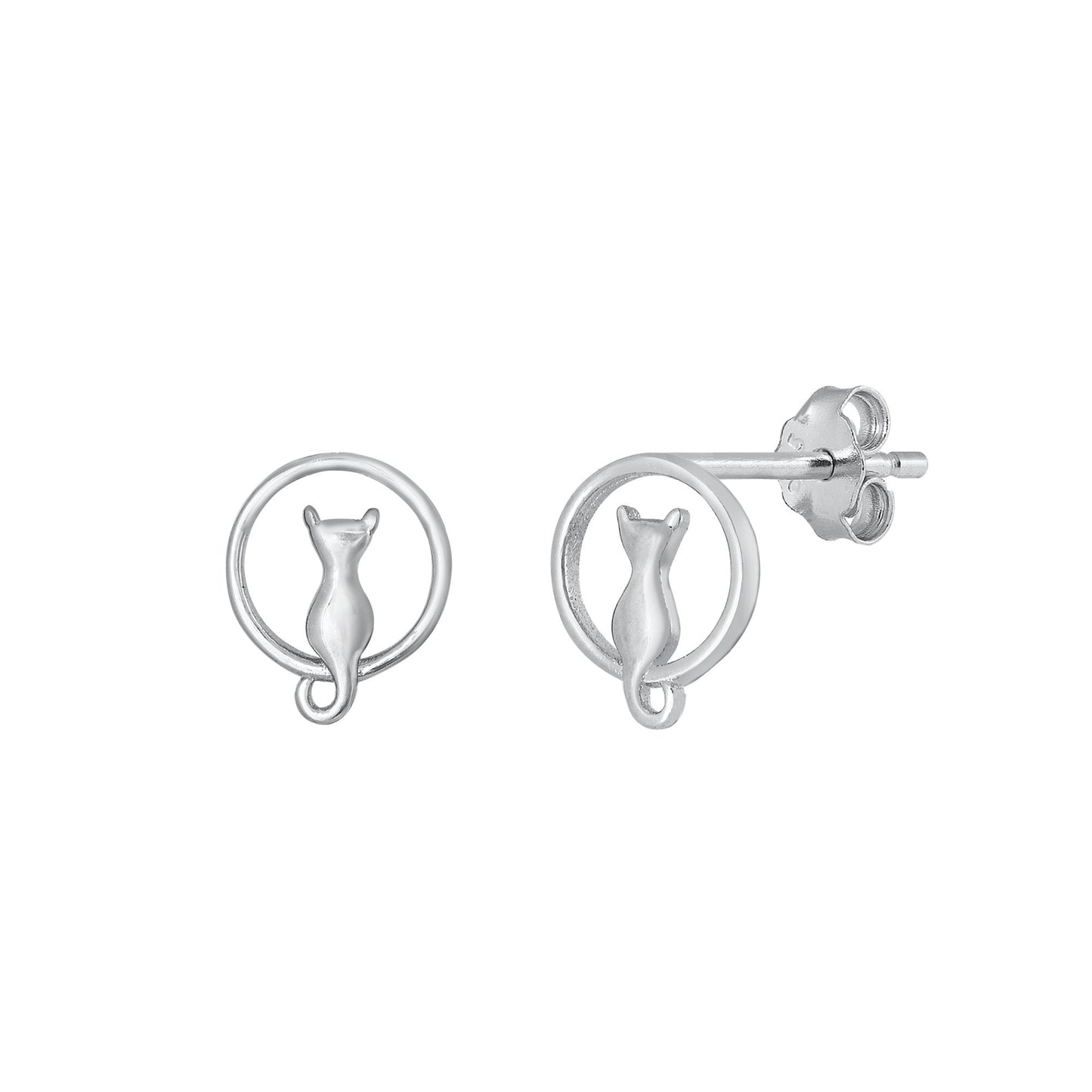 PENDIENTES DE GATO