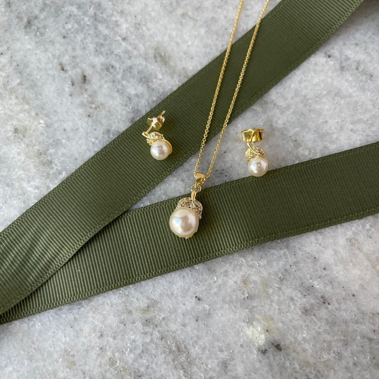 SET DE PERLAS