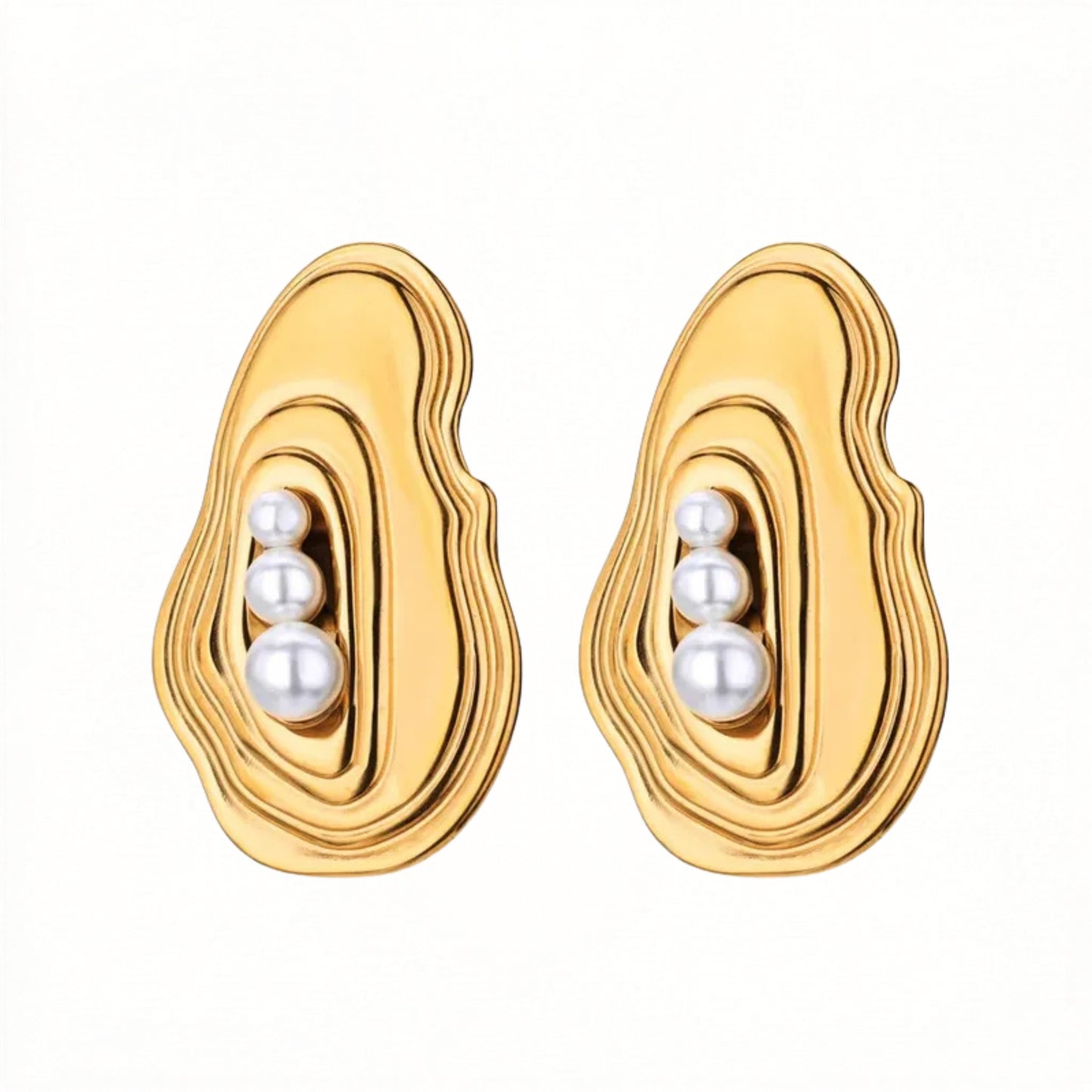 PENDIENTES DE PERLA