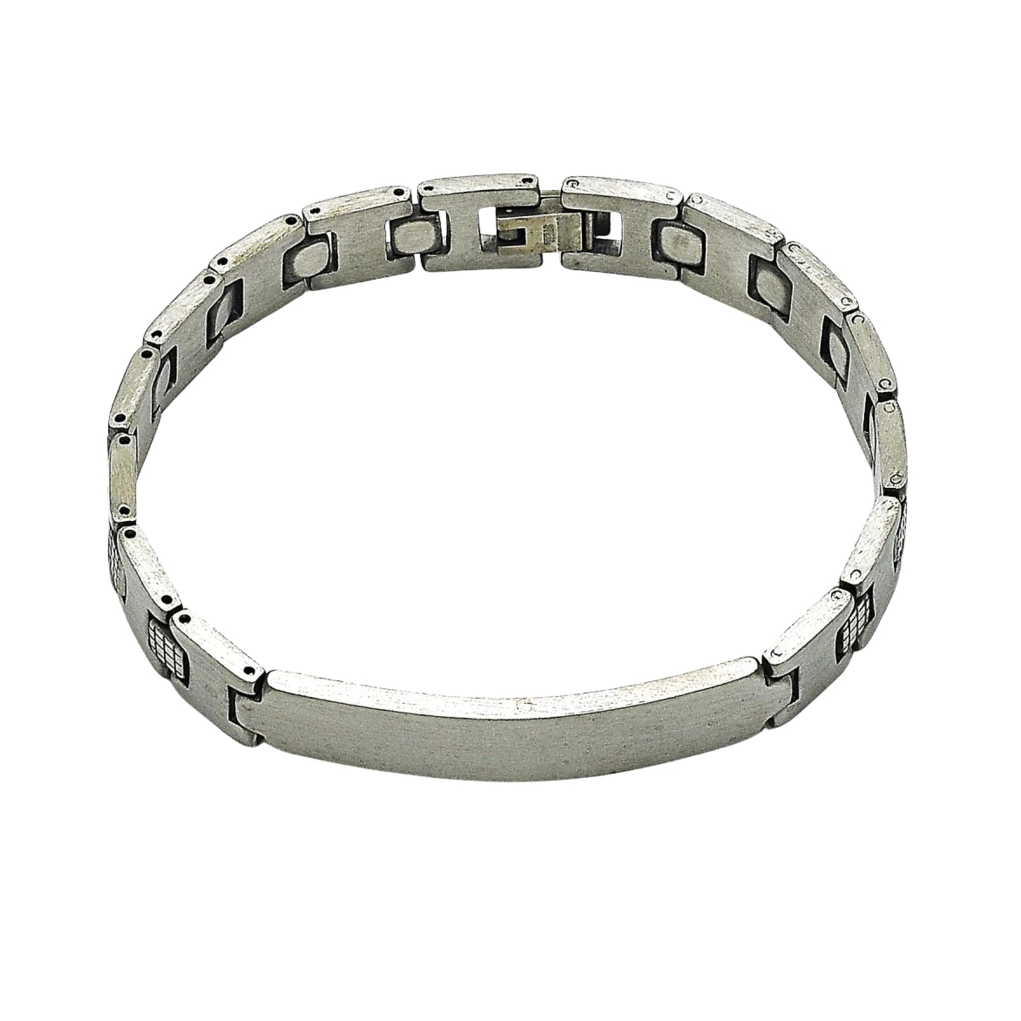 BRAZALETE PLATEADO
