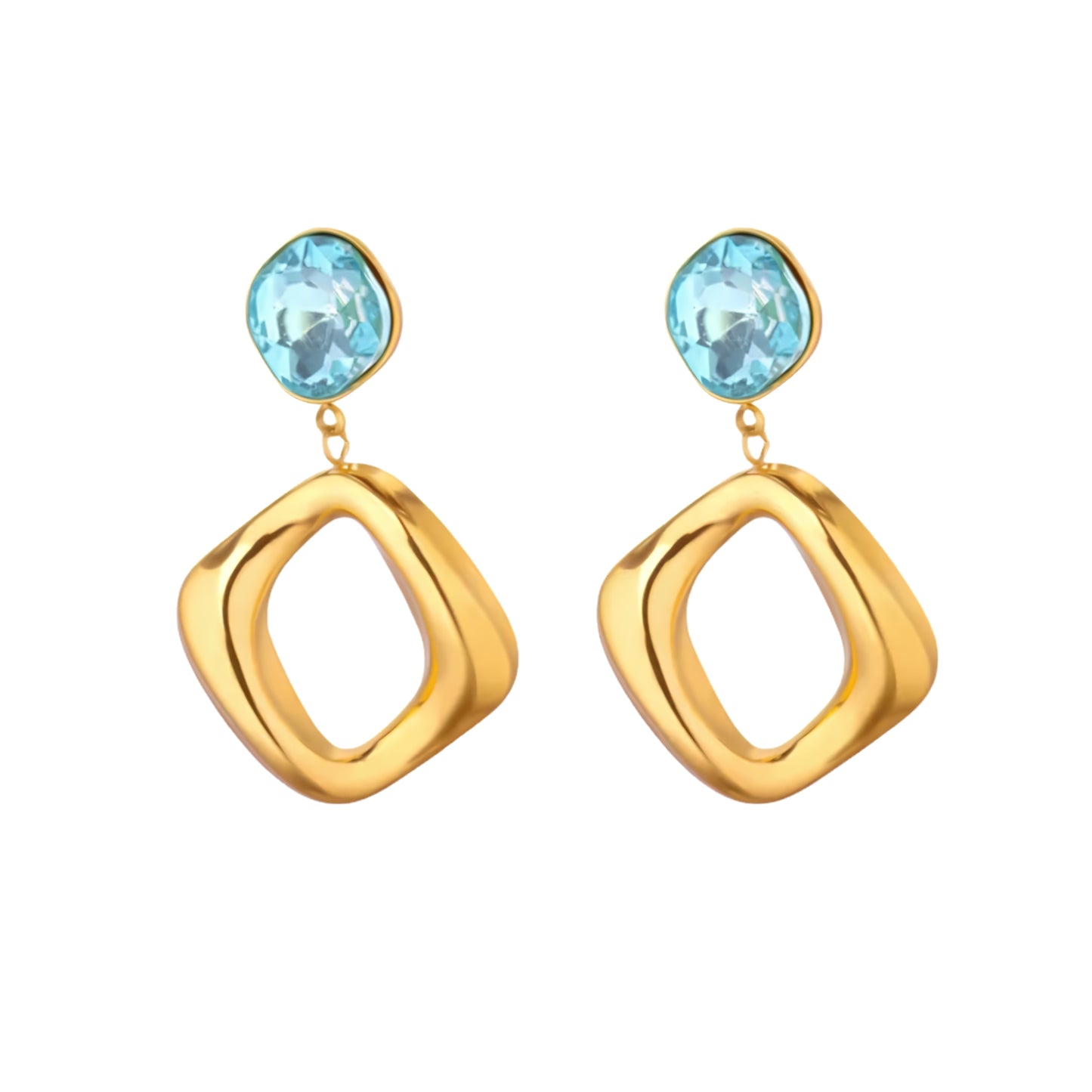 PENDIENTES ROMBO