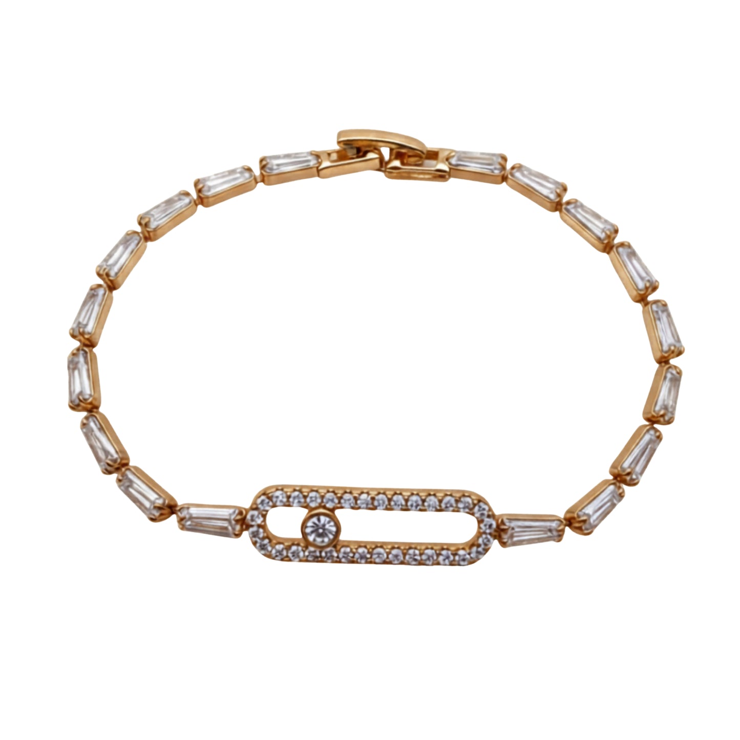 PULSERA TENNIS DE CIRCONIA