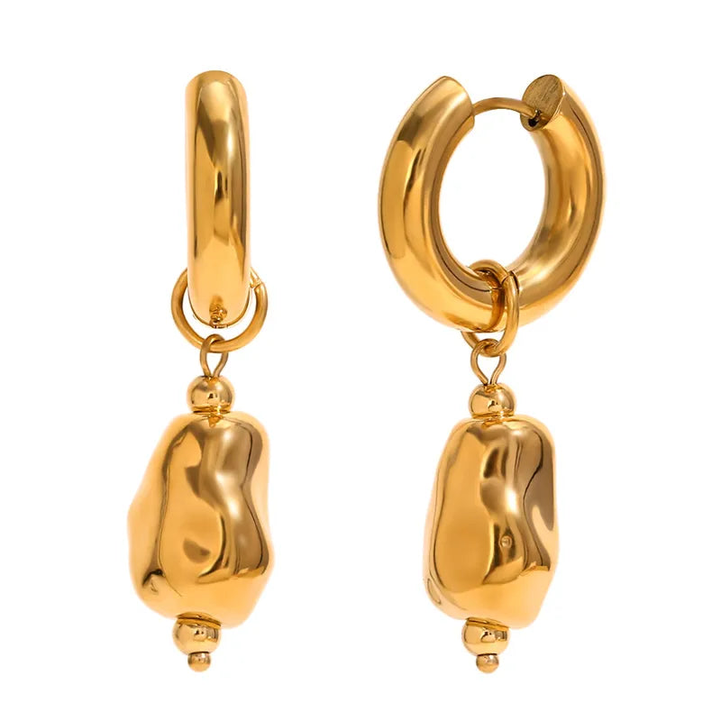 ARGOLLAS CON COLGANTE