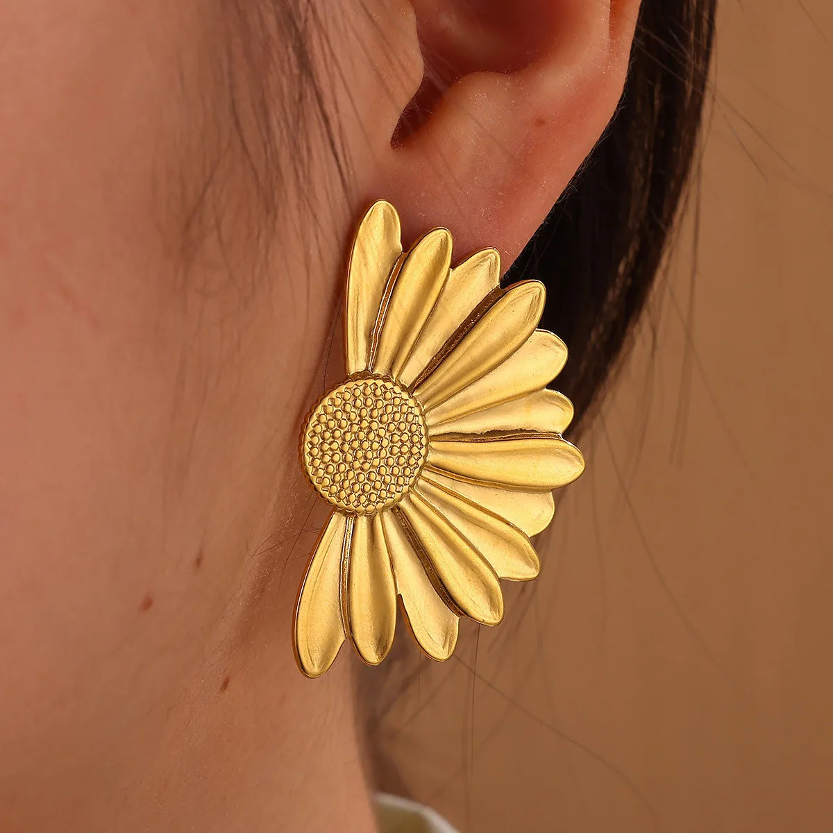ARETES GIRASOL