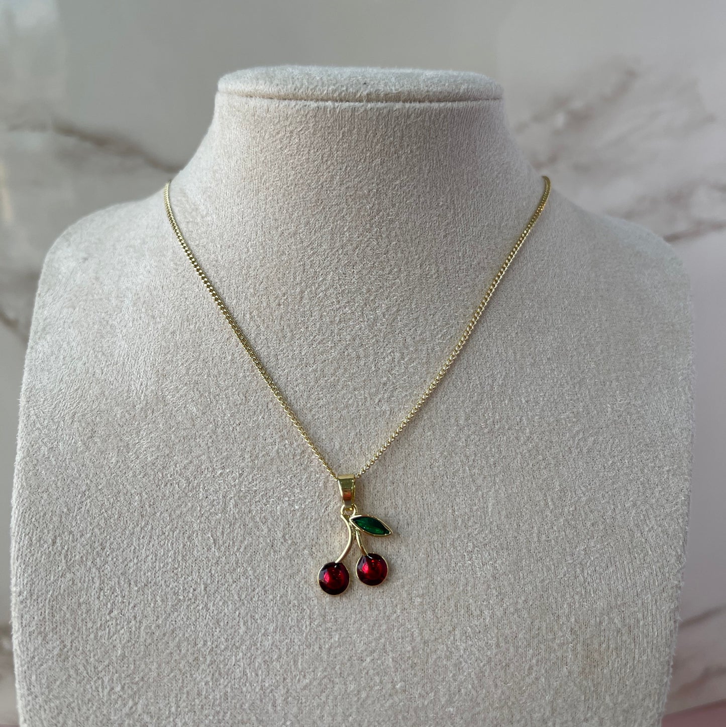 COLLAR CEREZA