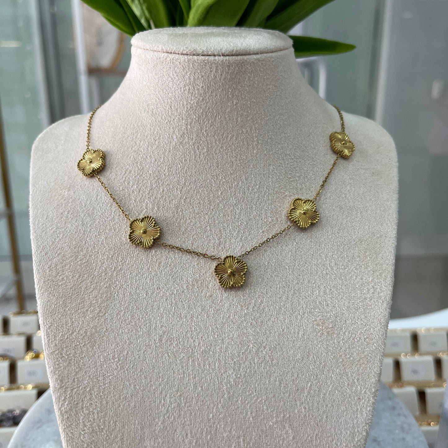 CADENA DE FLORES