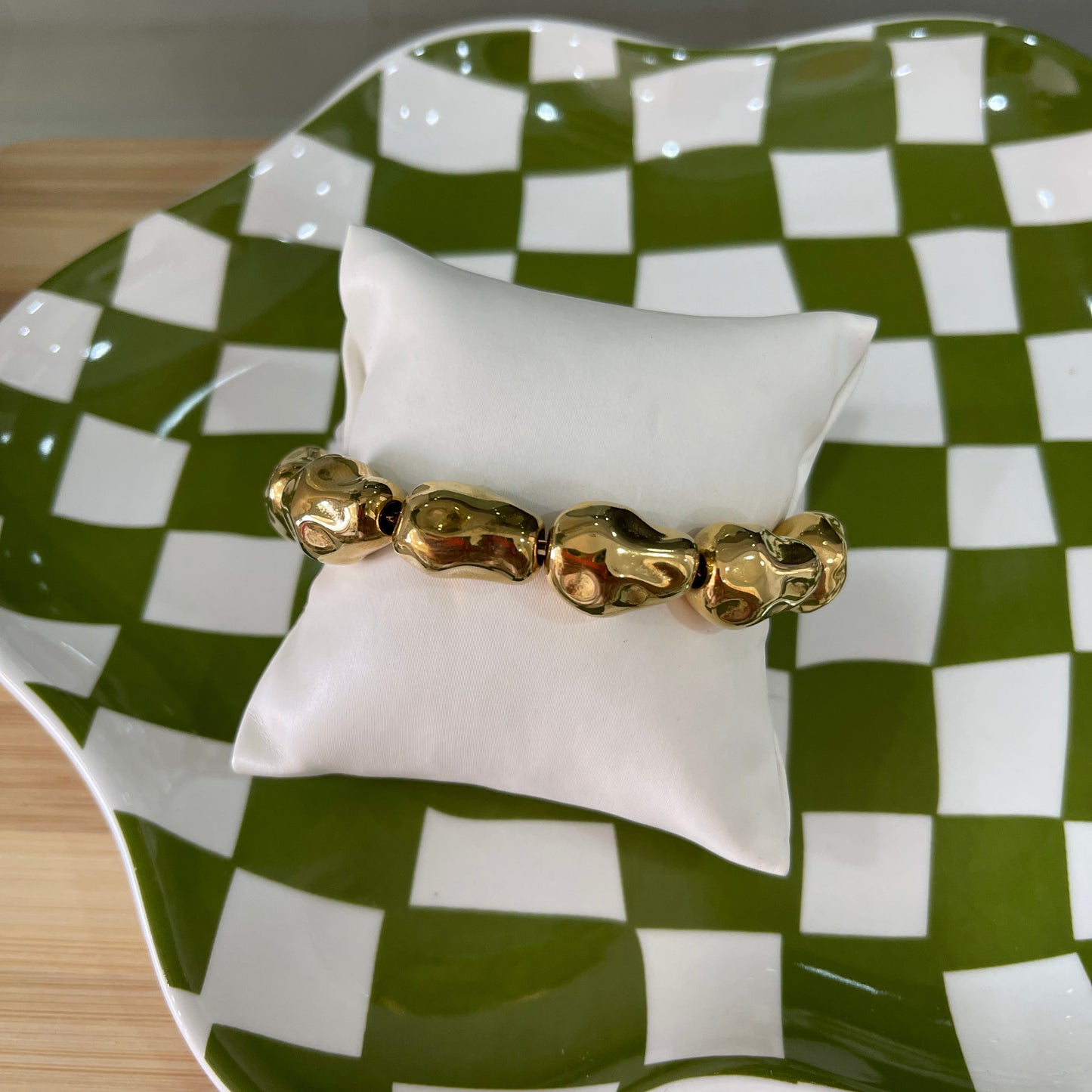 PULSERA GEOMETRICA