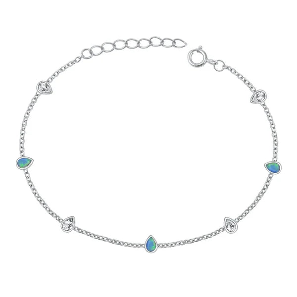 PULSERA DE OPALO