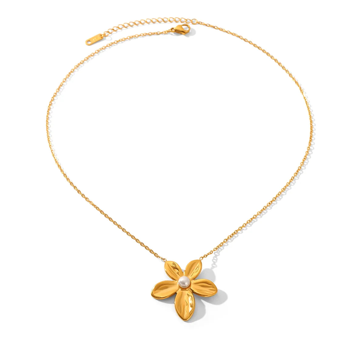 COLLAR FLOR DE LILA