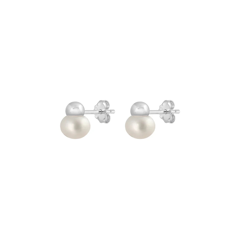 MINI PENDIENTES DE PERLAS