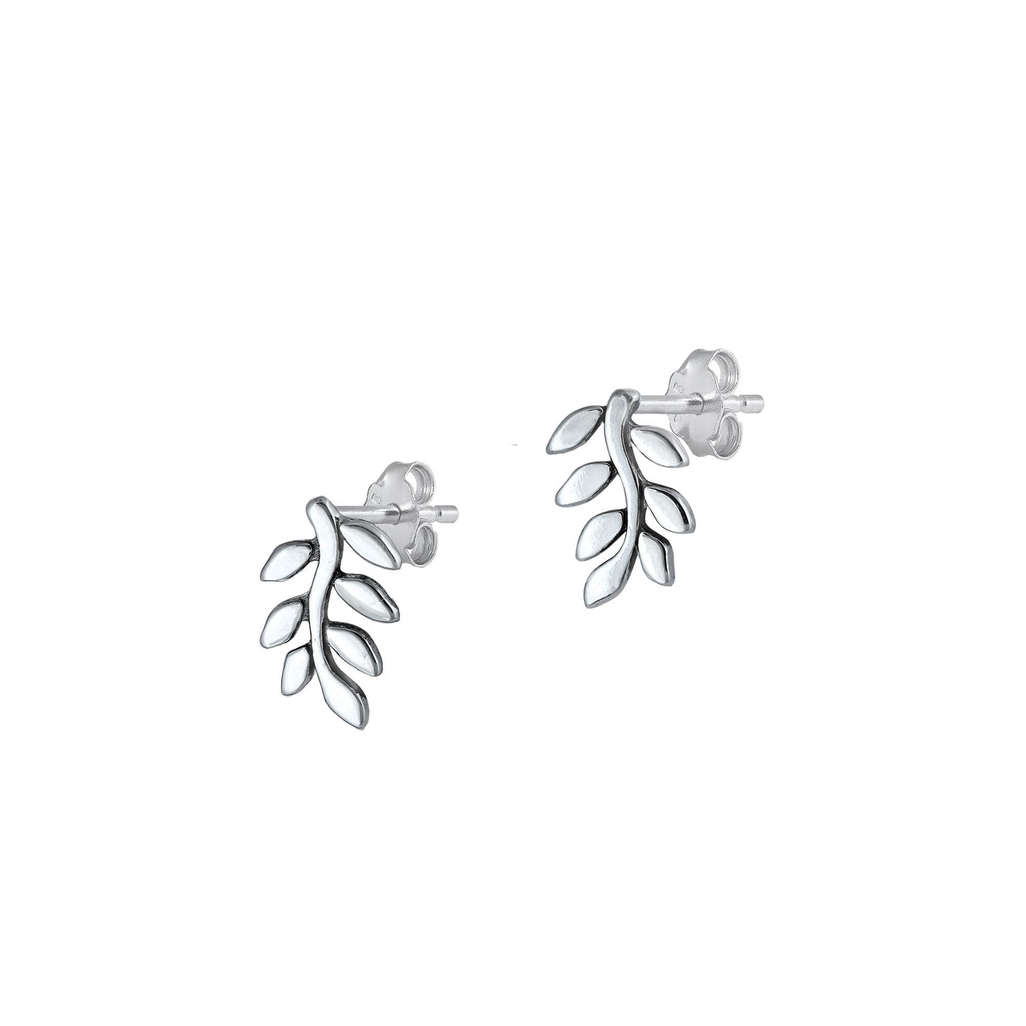 PENDIENTES HOJAS DE RAMAS