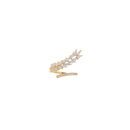 ANILLO DE CIRCONIA AJUSTABLE