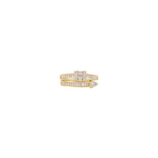 ANILLO DE CIRCONIA AJUSTABLE