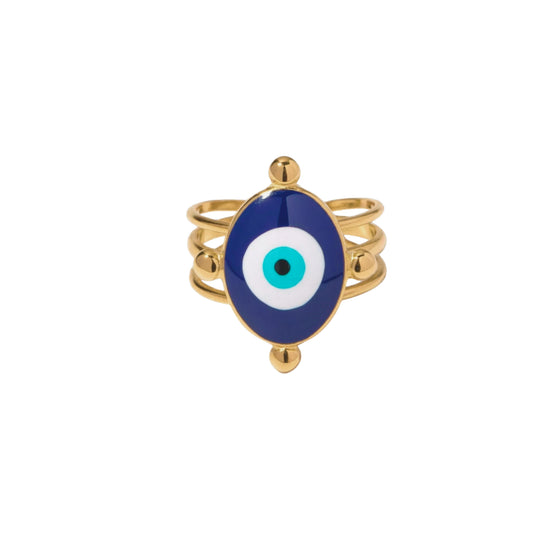 ANILLO OJO TURCO