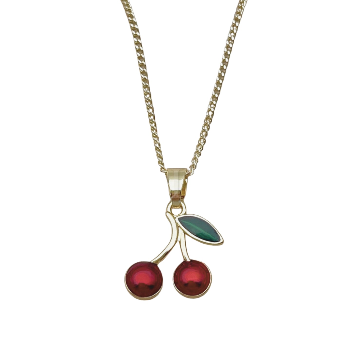 COLLAR CEREZA