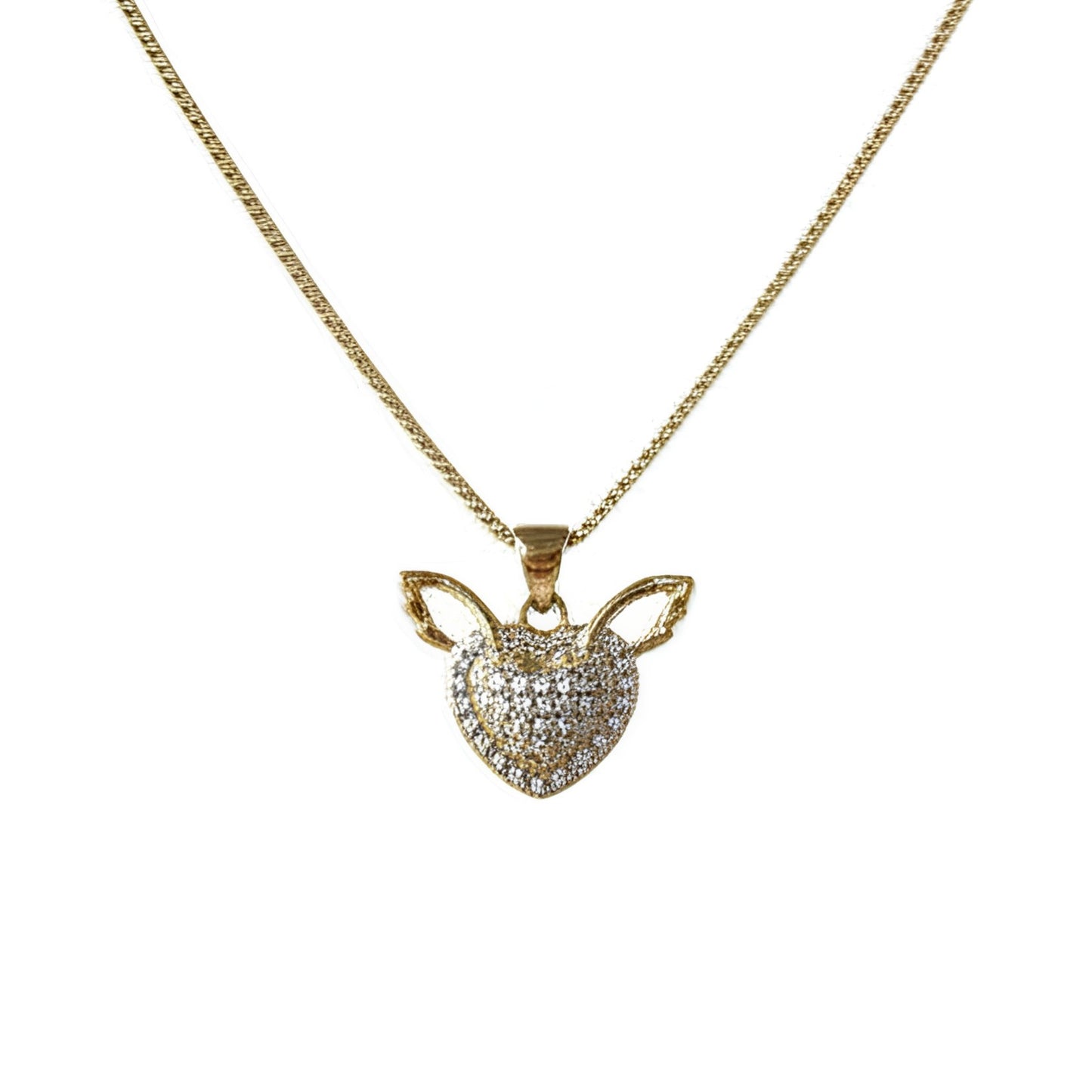 COLLAR CORAZÓN DE ANGEL