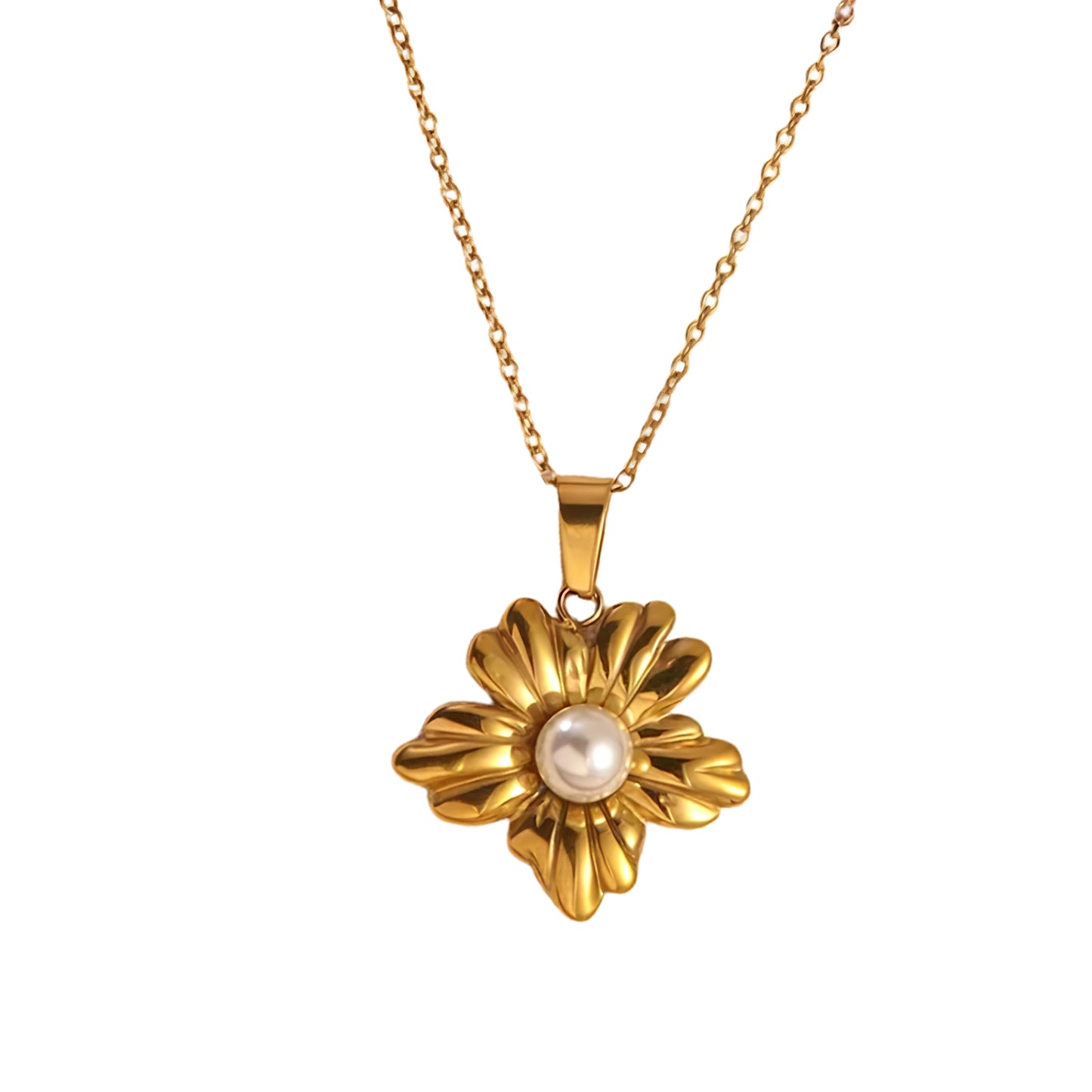 COLLAR DE FLOR