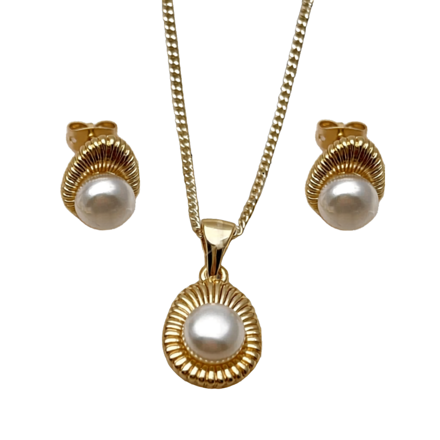 SET DE GOTA Y PERLAS