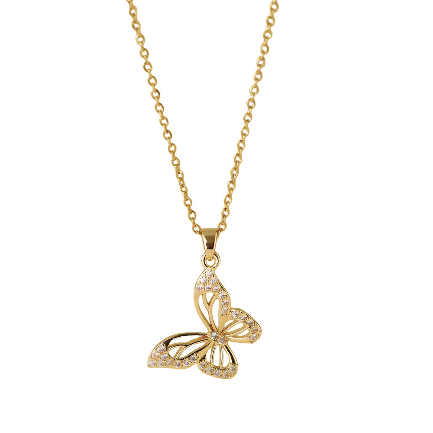 COLLAR MARIPOSA
