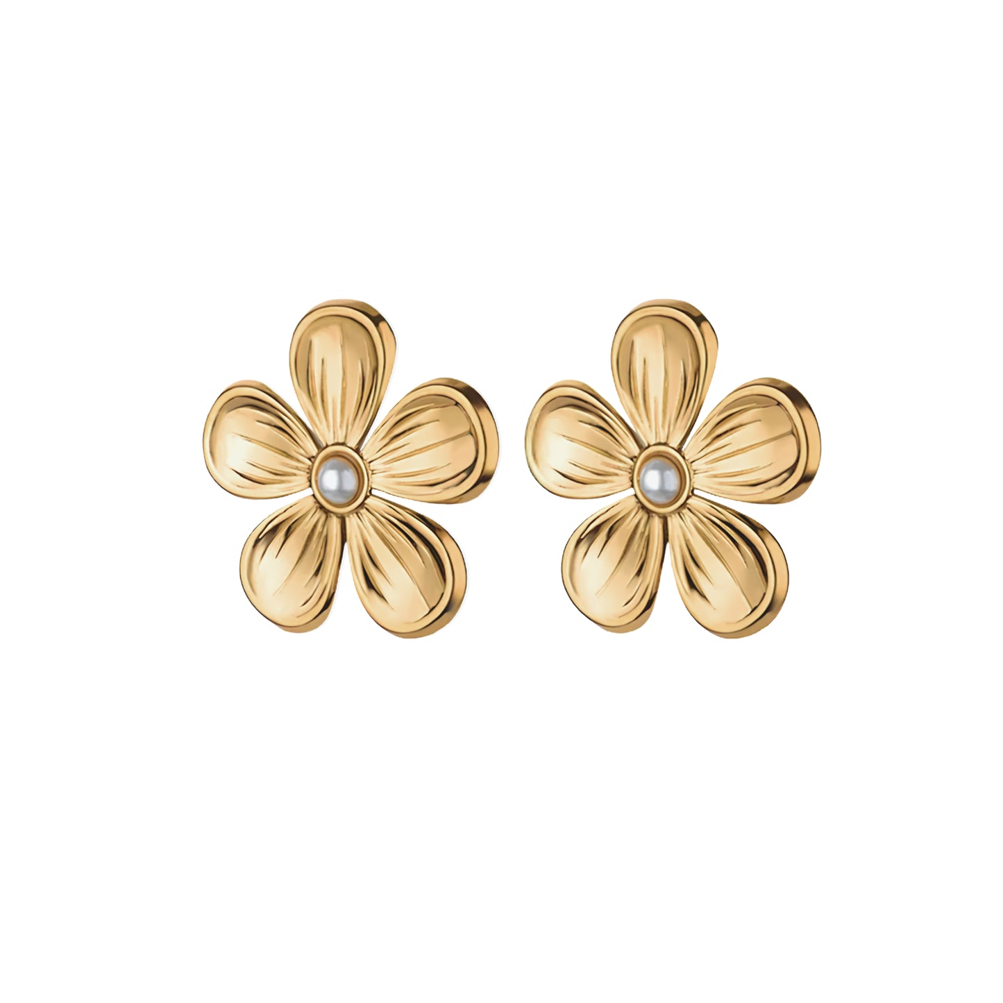 ARETES DE FLOR