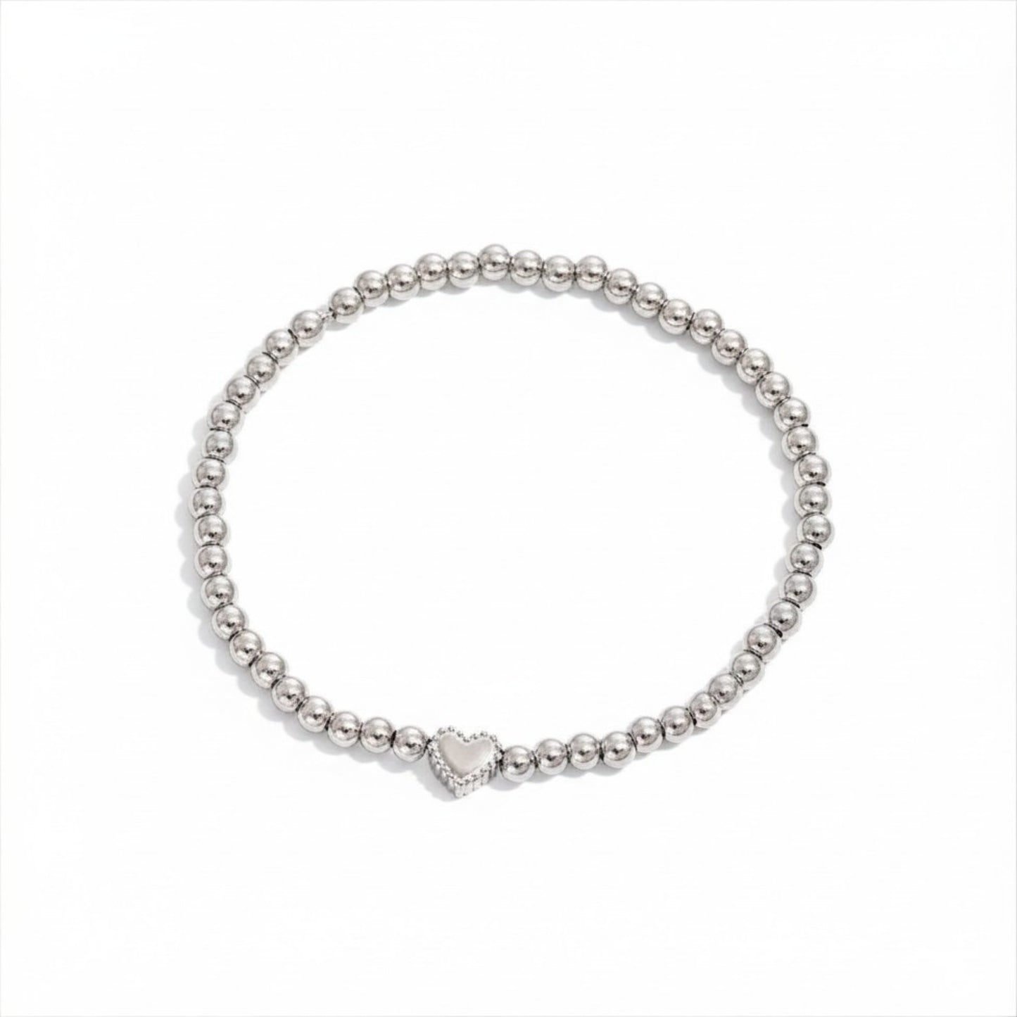 PULSERA DE BOLITAS ELÁSTICA