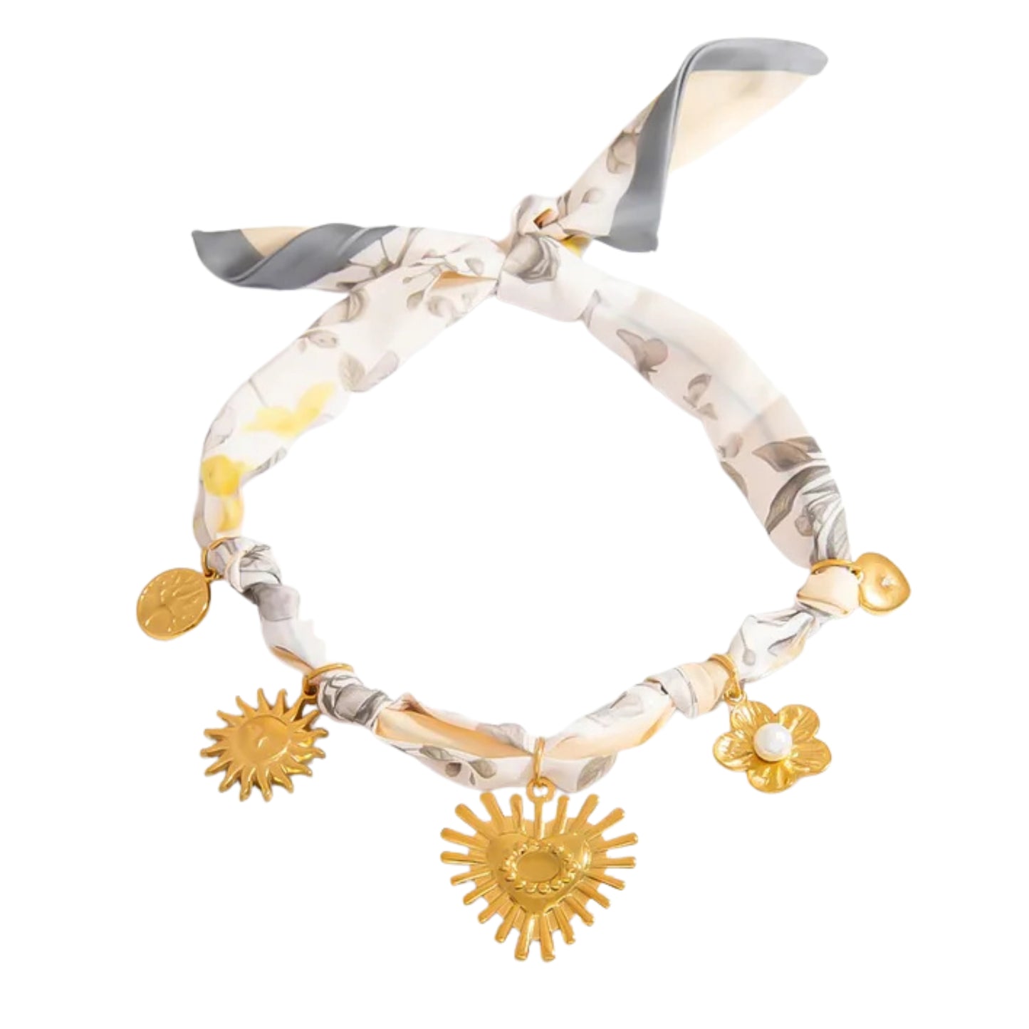 COLLAR DE BUFANDAS CON DIJES