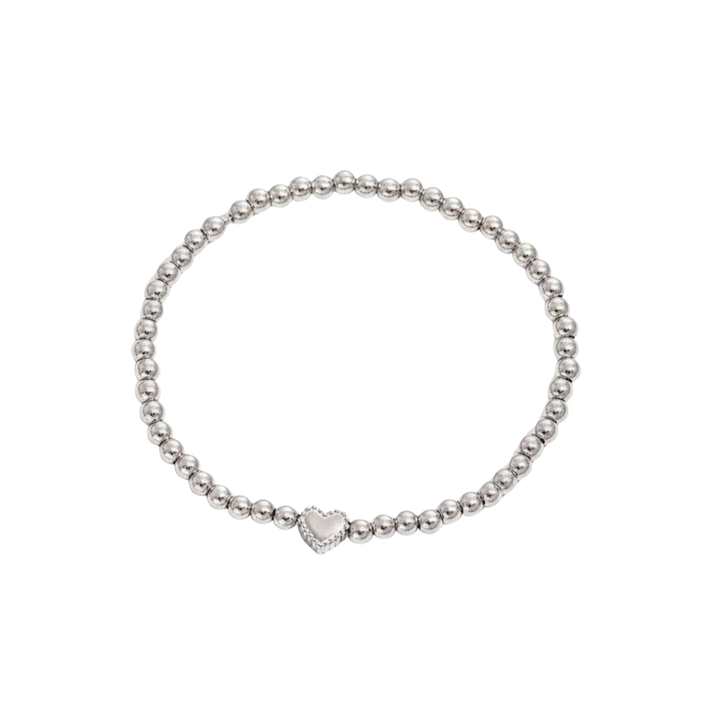 PULSERA DE BOLITAS ELÁSTICA