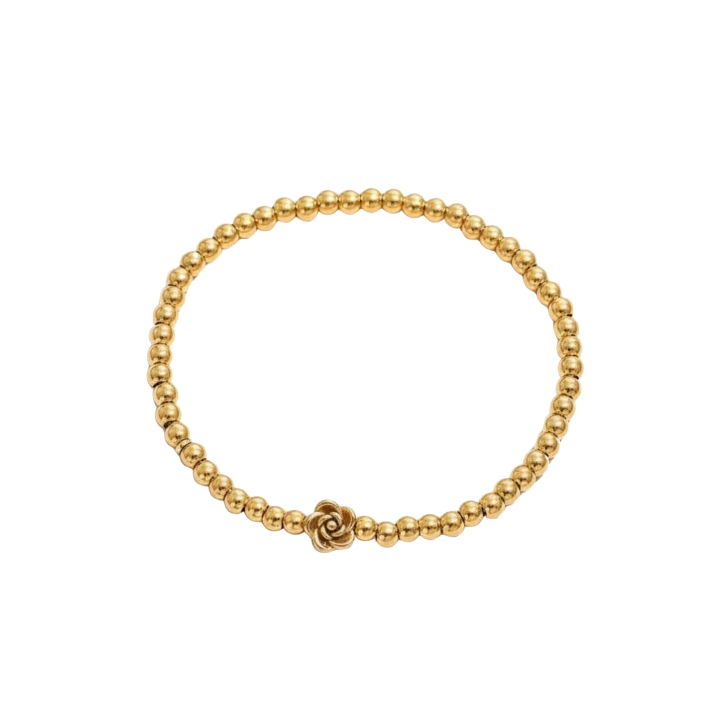 PULSERA DE BOLITAS ELASTICA