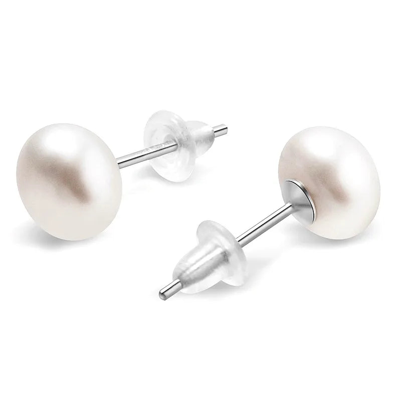 MINI PENDIENTES DE PERLAS