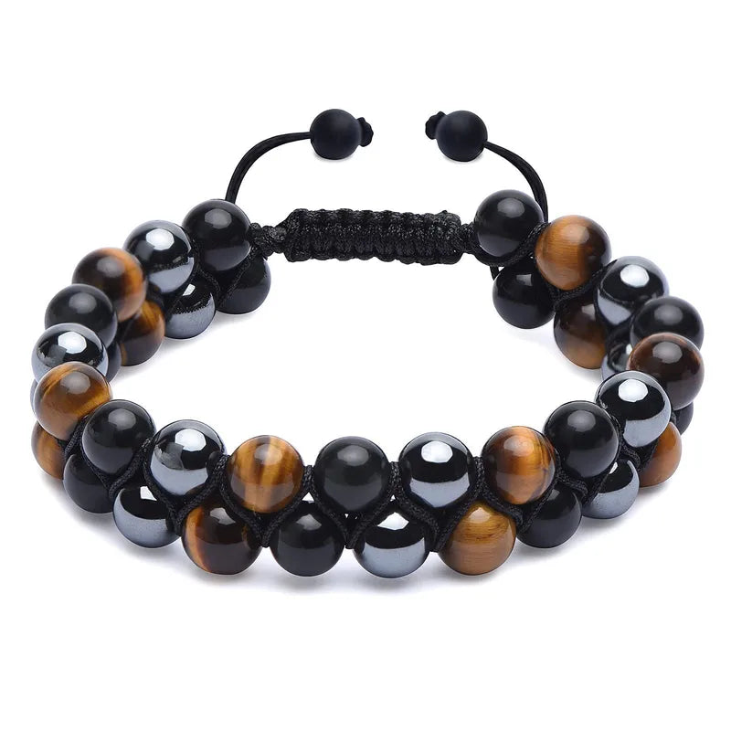 PULSERA DE PIEDRA DE ÁGATA