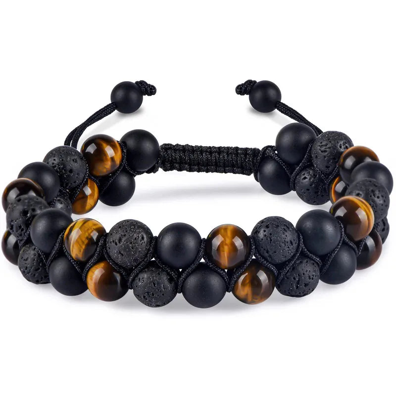 PULSERA DE PIEDRA DE ÁGATA