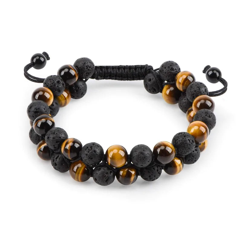 PULSERA DE PIEDRA DE ÁGATA