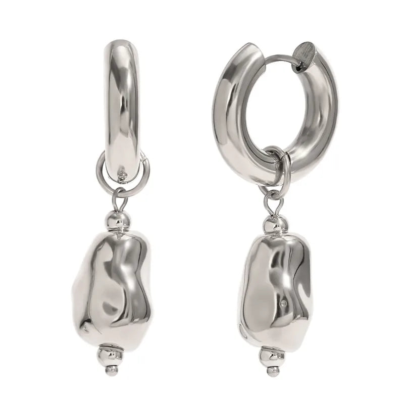 ARGOLLAS CON COLGANTE